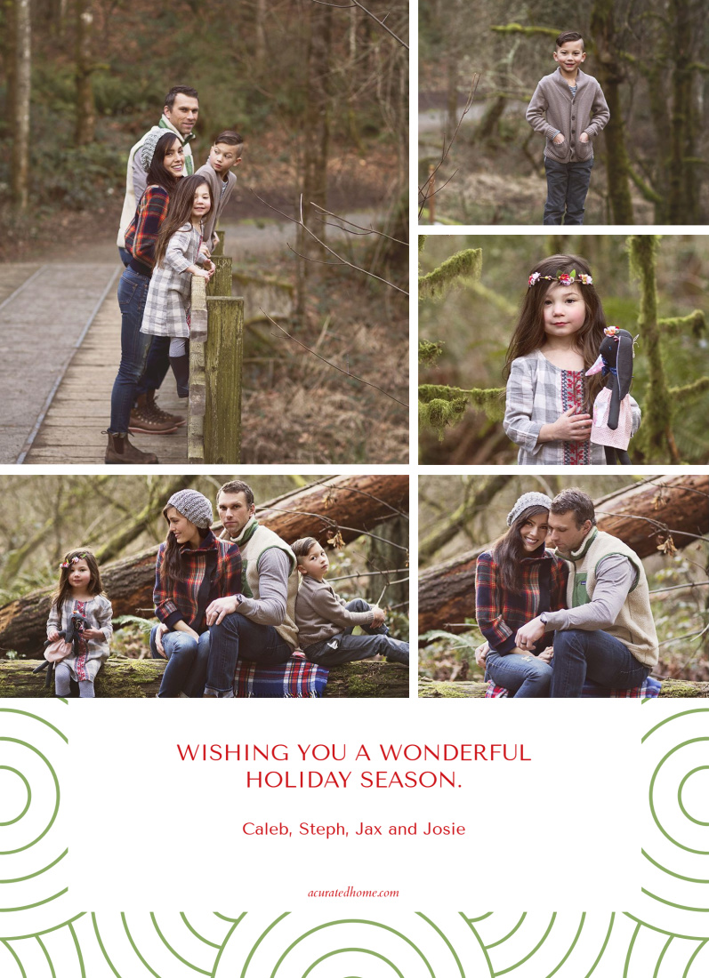 5 Photos layout